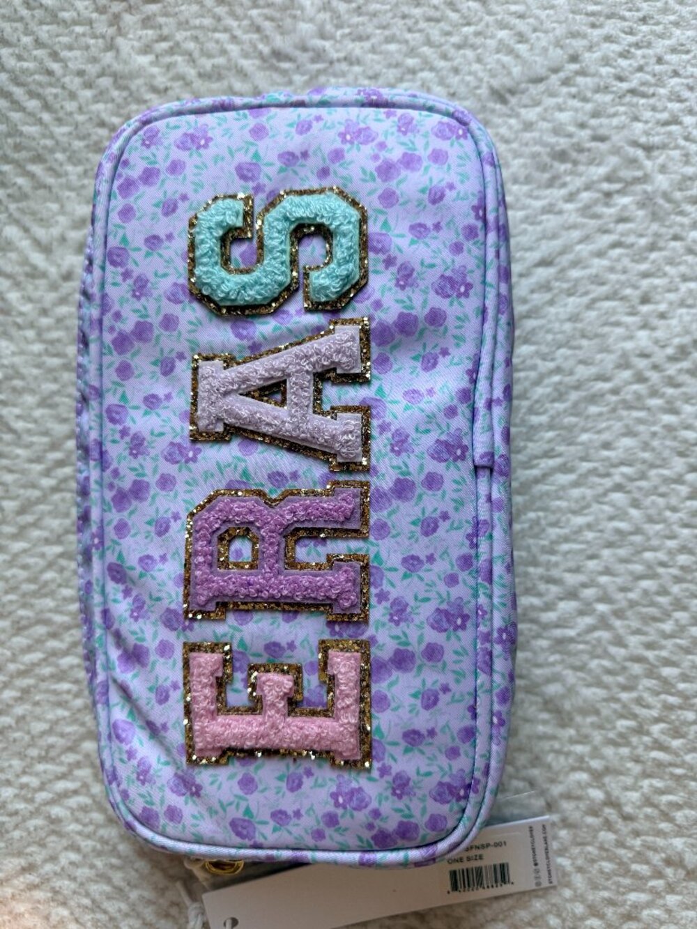 Stoney Clover Lane Custom Hello Spring Nylon Small Pouch NWT ERAS